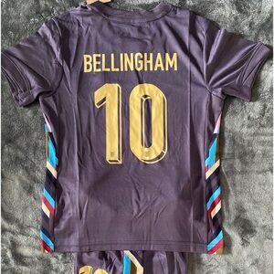 England Away Bellingham kids set